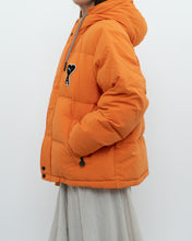 Load image into Gallery viewer, AMI ALEXANDRE MATTIUSSI x PUMA x Deadstock Orange Down Puffer Jacket (S-L)