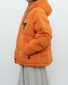 AMI ALEXANDRE MATTIUSSI x PUMA x Deadstock Orange Down Puffer Jacket (S-L)