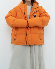 Load image into Gallery viewer, AMI ALEXANDRE MATTIUSSI x PUMA x Deadstock Orange Down Puffer Jacket (S-L)