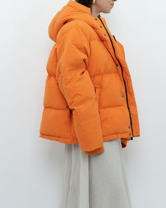 AMI ALEXANDRE MATTIUSSI x PUMA x Deadstock Orange Down Puffer Jacket (S-L)