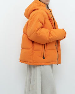 AMI ALEXANDRE MATTIUSSI x PUMA x Deadstock Orange Down Puffer Jacket (S-L)