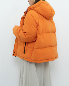 AMI ALEXANDRE MATTIUSSI x PUMA x Deadstock Orange Down Puffer Jacket (S-L)