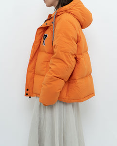 AMI ALEXANDRE MATTIUSSI x PUMA x Deadstock Orange Down Puffer Jacket (S-L)