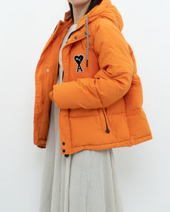 AMI ALEXANDRE MATTIUSSI x PUMA x Deadstock Orange Down Puffer Jacket (S-L)