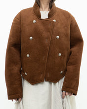 Load image into Gallery viewer, Vintage x Made in Canada x Camel Soft Cropped Western Jacket (M-XL)