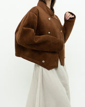 Load image into Gallery viewer, Vintage x Made in Canada x Camel Soft Cropped Western Jacket (M-XL)