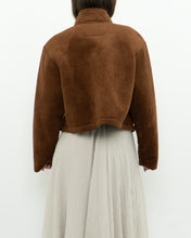 Load image into Gallery viewer, Vintage x Made in Canada x Camel Soft Cropped Western Jacket (M-XL)