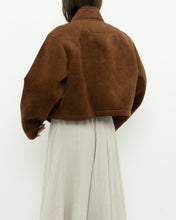 Load image into Gallery viewer, Vintage x Made in Canada x Camel Soft Cropped Western Jacket (M-XL)