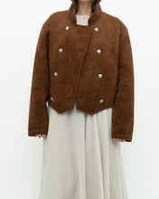 Load image into Gallery viewer, Vintage x Made in Canada x Camel Soft Cropped Western Jacket (M-XL)