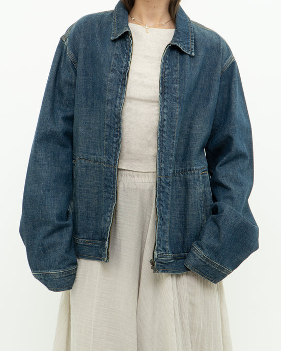 `Vintage x ROOTS Midwash Denim Jacket (XS-L)