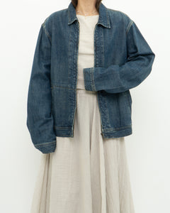 `Vintage x ROOTS Midwash Denim Jacket (XS-L)