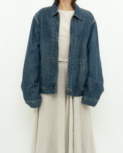 `Vintage x ROOTS Midwash Denim Jacket (XS-L)