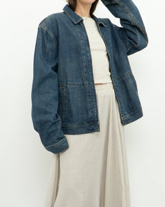 `Vintage x ROOTS Midwash Denim Jacket (XS-L)