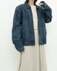 `Vintage x ROOTS Midwash Denim Jacket (XS-L)