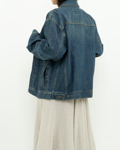 `Vintage x ROOTS Midwash Denim Jacket (XS-L)