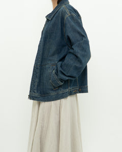 `Vintage x ROOTS Midwash Denim Jacket (XS-L)