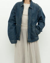 Load image into Gallery viewer, `Vintage x ROOTS Midwash Denim Jacket (XS-L)