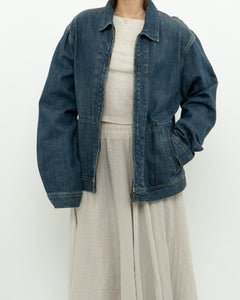 `Vintage x ROOTS Midwash Denim Jacket (XS-L)