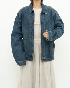 `Vintage x ROOTS Midwash Denim Jacket (XS-L)