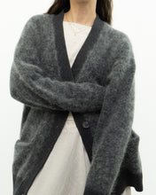 Load image into Gallery viewer, GESTUZ x Heathered Grey Mohair Cardigan (XS-L)