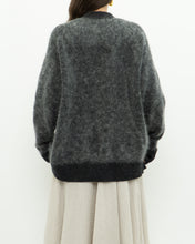 Load image into Gallery viewer, GESTUZ x Heathered Grey Mohair Cardigan (XS-L)