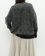 Load image into Gallery viewer, GESTUZ x Heathered Grey Mohair Cardigan (XS-L)