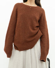 Load image into Gallery viewer, THE GROUP BY BABATON x Heathered Caramel Alpaca-blend Knit Sweater (XS-L)