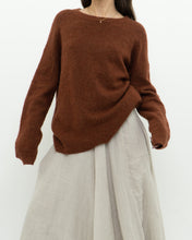 Load image into Gallery viewer, THE GROUP BY BABATON x Heathered Caramel Alpaca-blend Knit Sweater (XS-L)