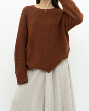 Load image into Gallery viewer, THE GROUP BY BABATON x Heathered Caramel Alpaca-blend Knit Sweater (XS-L)