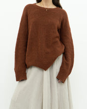 Load image into Gallery viewer, THE GROUP BY BABATON x Heathered Caramel Alpaca-blend Knit Sweater (XS-L)