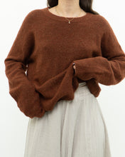 Load image into Gallery viewer, THE GROUP BY BABATON x Heathered Caramel Alpaca-blend Knit Sweater (XS-L)