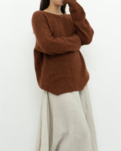 Load image into Gallery viewer, THE GROUP BY BABATON x Heathered Caramel Alpaca-blend Knit Sweater (XS-L)