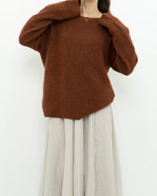 Load image into Gallery viewer, THE GROUP BY BABATON x Heathered Caramel Alpaca-blend Knit Sweater (XS-L)