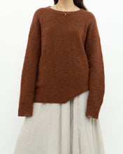 Load image into Gallery viewer, THE GROUP BY BABATON x Heathered Caramel Alpaca-blend Knit Sweater (XS-L)