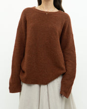 Load image into Gallery viewer, THE GROUP BY BABATON x Heathered Caramel Alpaca-blend Knit Sweater (XS-L)