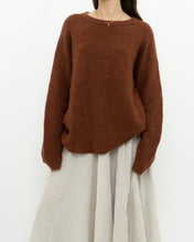 Load image into Gallery viewer, THE GROUP BY BABATON x Heathered Caramel Alpaca-blend Knit Sweater (XS-L)