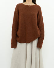 Load image into Gallery viewer, THE GROUP BY BABATON x Heathered Caramel Alpaca-blend Knit Sweater (XS-L)