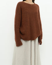 Load image into Gallery viewer, THE GROUP BY BABATON x Heathered Caramel Alpaca-blend Knit Sweater (XS-L)