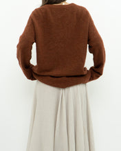 Load image into Gallery viewer, THE GROUP BY BABATON x Heathered Caramel Alpaca-blend Knit Sweater (XS-L)