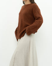 Load image into Gallery viewer, THE GROUP BY BABATON x Heathered Caramel Alpaca-blend Knit Sweater (XS-L)