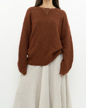 Load image into Gallery viewer, THE GROUP BY BABATON x Heathered Caramel Alpaca-blend Knit Sweater (XS-L)