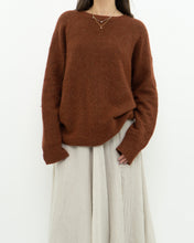 Load image into Gallery viewer, THE GROUP BY BABATON x Heathered Caramel Alpaca-blend Knit Sweater (XS-L)