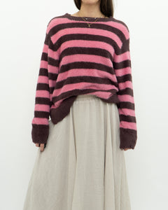 Modern x Ultra Soft Pink Striped Sweater (XS-L)