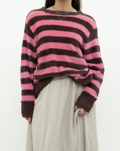 Load image into Gallery viewer, Modern x Ultra Soft Pink Striped Sweater (XS-L)