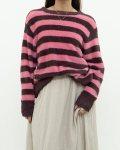 Modern x Ultra Soft Pink Striped Sweater (XS-L)