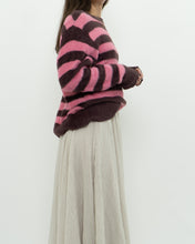 Load image into Gallery viewer, Modern x Ultra Soft Pink Striped Sweater (XS-L)