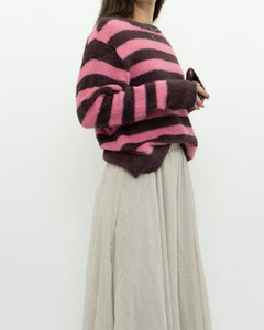 Modern x Ultra Soft Pink Striped Sweater (XS-L)