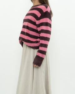 Modern x Ultra Soft Pink Striped Sweater (XS-L)