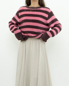 Modern x Ultra Soft Pink Striped Sweater (XS-L)