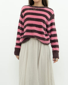 Modern x Ultra Soft Pink Striped Sweater (XS-L)